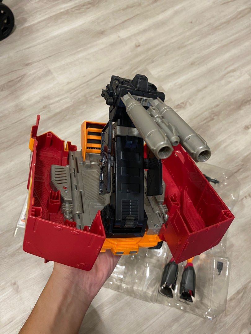 Transformers Masterpiece Rodimus Hot Rod Mp Mp Takara Bib Hobbies Toys Toys Games On