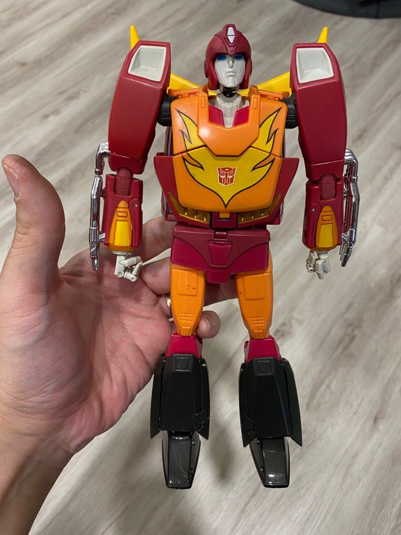 Transformers Masterpiece Rodimus Hot Rod Mp Mp Takara Bib Hobbies Toys Toys Games On