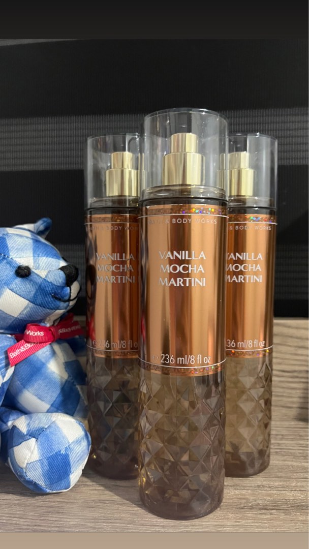 Bbw Vanilla Mocha Martini Beauty Personal Care Fragrance