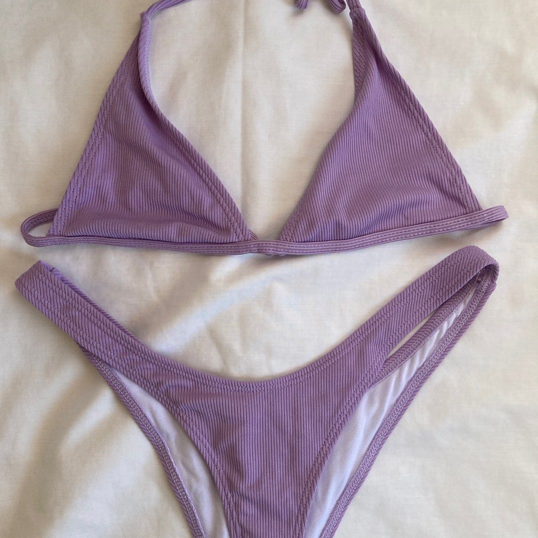 Bikini Mid Waist Swimsuit Set With Freebie Bikini Top Women S