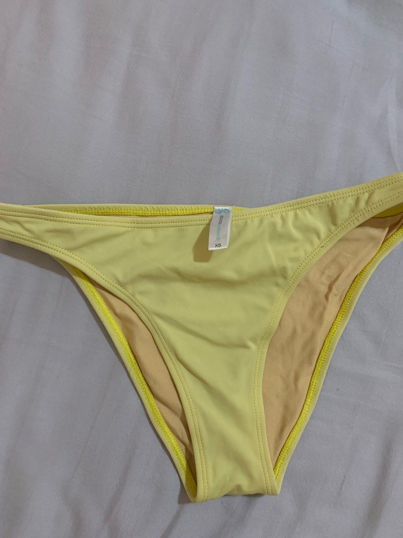Eighth Mermaid Yellow Bikini Women S Fashion Swimwear Bikinis
