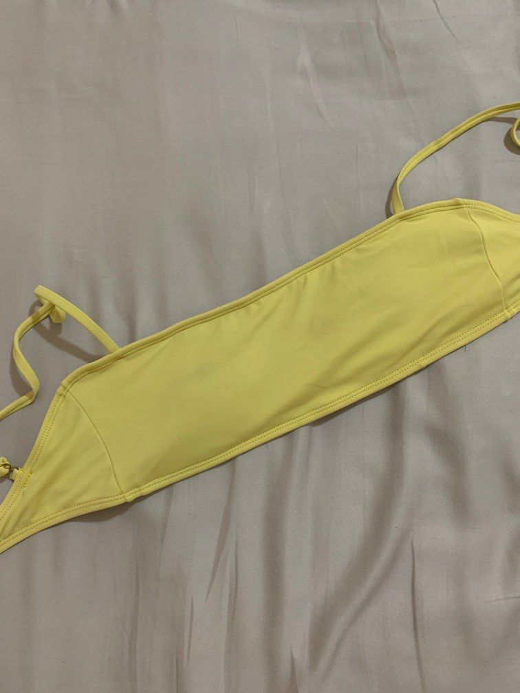 Eighth Mermaid Yellow Bikini Women S Fashion Swimwear Bikinis