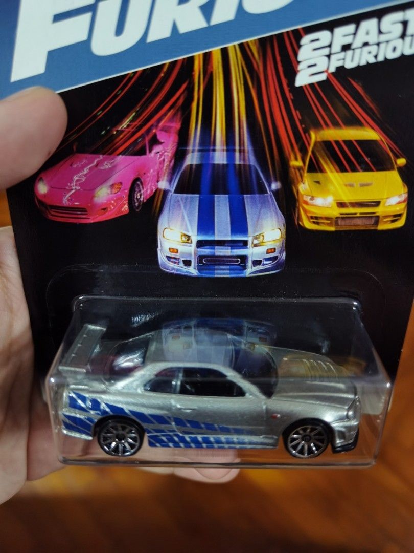Hot Wheels Fast And Furious Nissan Skyline GT R R Hobbies Toys Toys Games On Carousell