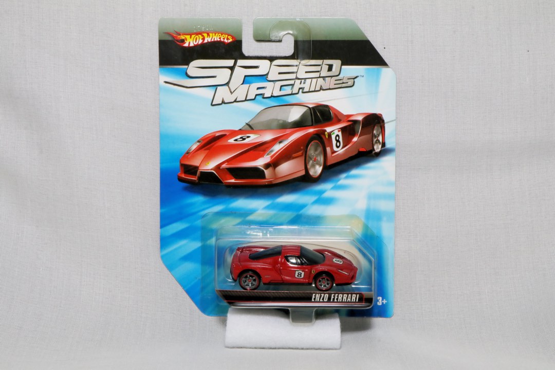 Hot Wheels Speed Machines Ferrari Enzo Hobbies Toys Toys Games On Carousell