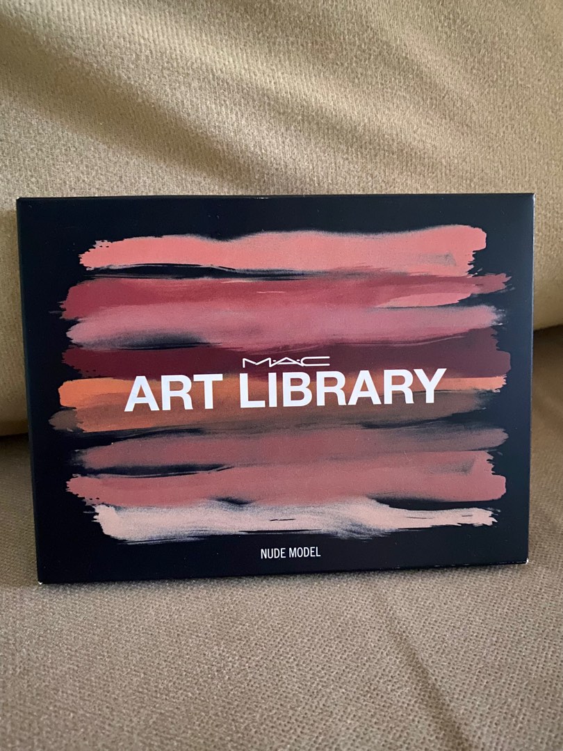 MAC ART LIBRARY Nude Model Palette Beauty Personal Care Face Makeup On Carousell