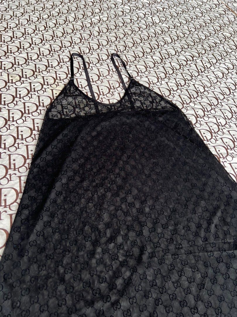 Gucci Lingerie Monogram Luxury Apparel On Carousell