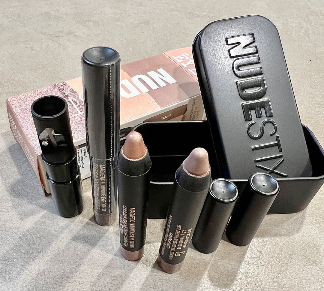 Nudestix Bright Nude Eyes Mini Beauty Personal Care Face Makeup On