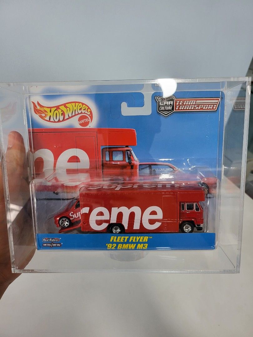 Supreme Hot Wheels Team Transport Bmw M Fleet Flyer Hobbies Toys Toys Games On Carousell