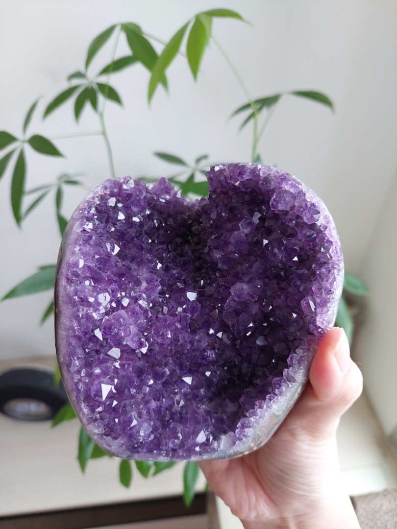 Amethyst Geode Furniture Home Living Home Decor Other Home Decor