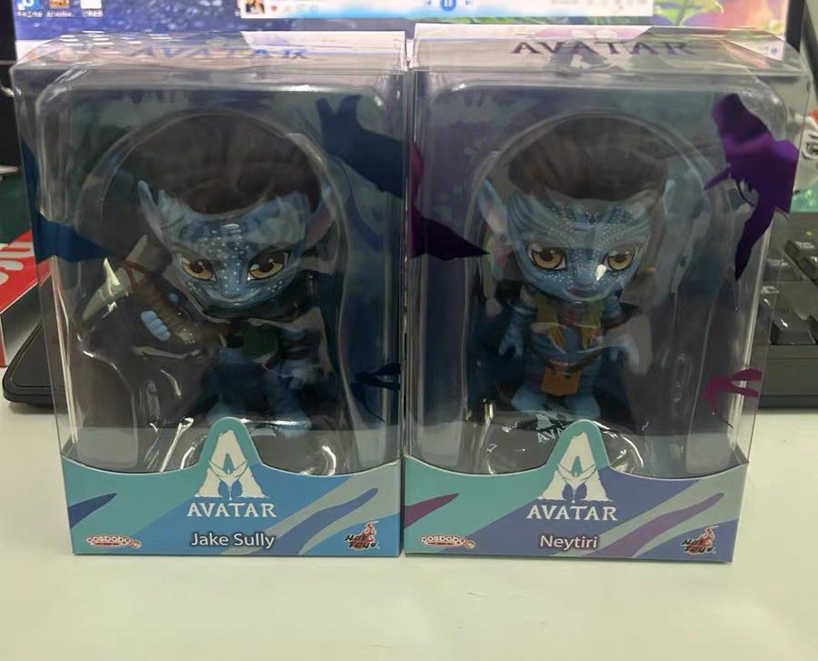 Hot Toys Unveils Two Avatar The Way Of Water Cosbaby Figures Hobbies Toys Toys Games On