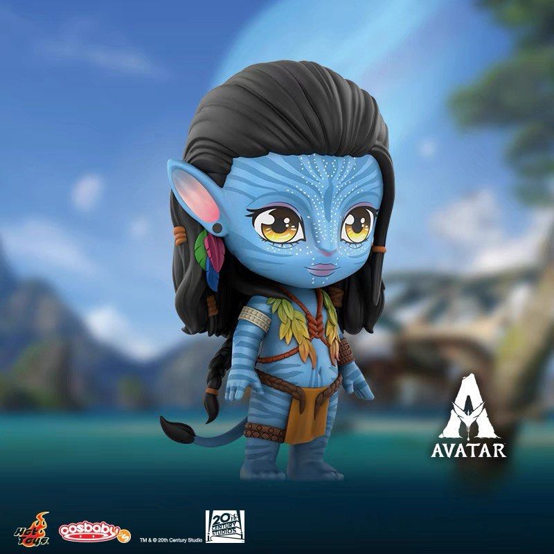 Hot Toys Unveils Two Avatar The Way Of Water Cosbaby Figures Hobbies Toys Toys Games On