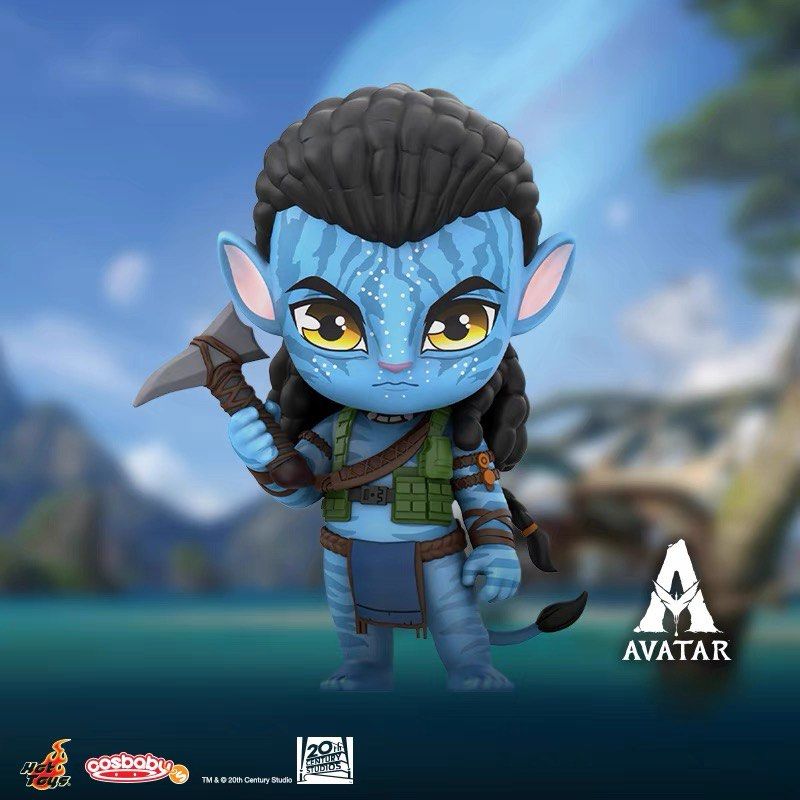 Hot Toys Unveils Two Avatar The Way Of Water Cosbaby Figures Hobbies Toys Toys Games On