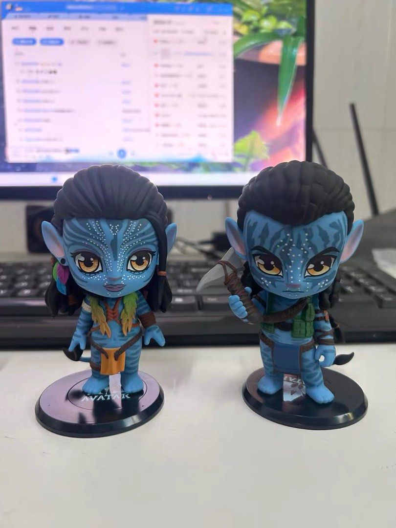 Hot Toys Unveils Two Avatar The Way Of Water Cosbaby Figures Hobbies Toys Toys Games On