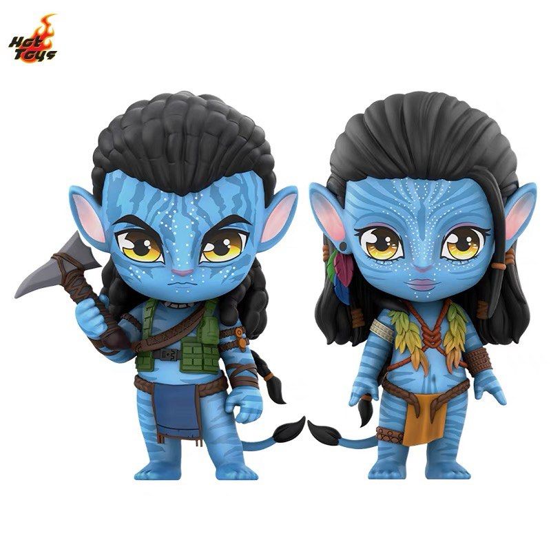 Hot Toys Unveils Two Avatar The Way Of Water Cosbaby Figures Hobbies Toys Toys Games On