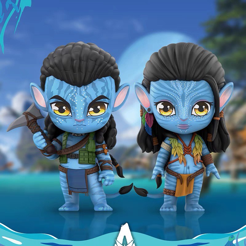 Hot Toys Unveils Two Avatar The Way Of Water Cosbaby Figures Hobbies