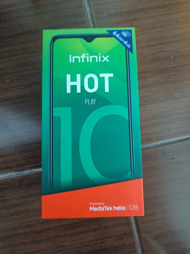Infinix Hot Play Helio G Mobile Phones Gadgets Tablets Android On Carousell