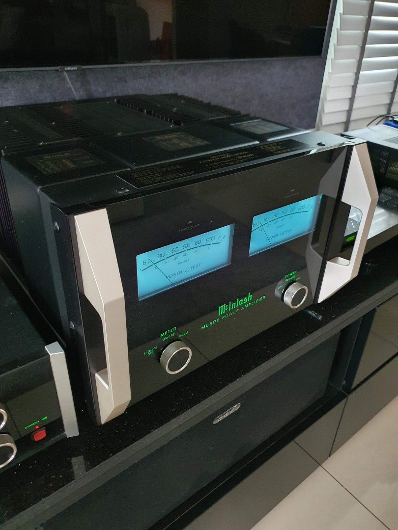 McIntosh MC602 Audio Other Audio Equipment On Carousell