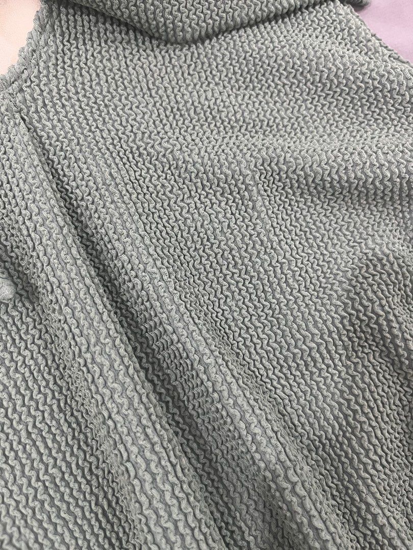 Sage Green One Piece Bikini Women S Fashion Swimwear Bikinis Swimsuits On Carousell