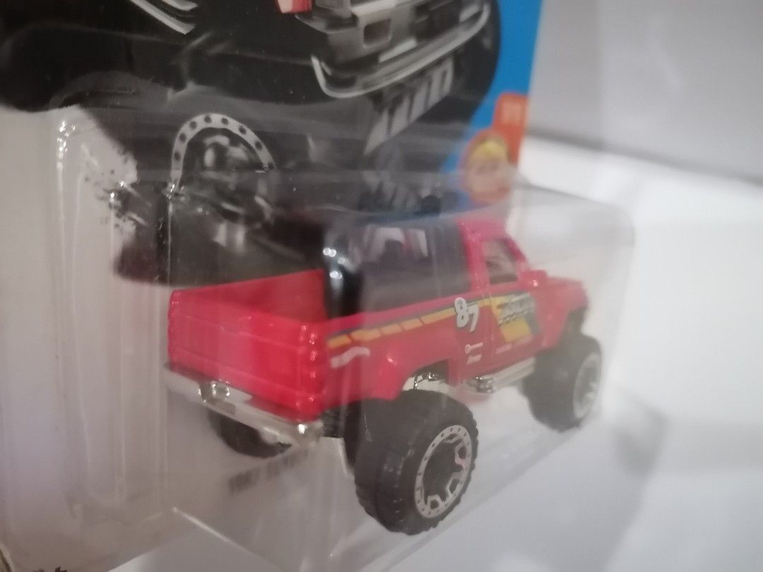 Hot Wheels Hw Hot Trucks Toyota Pickup Truck Red Hobbies Toys Toys Games On