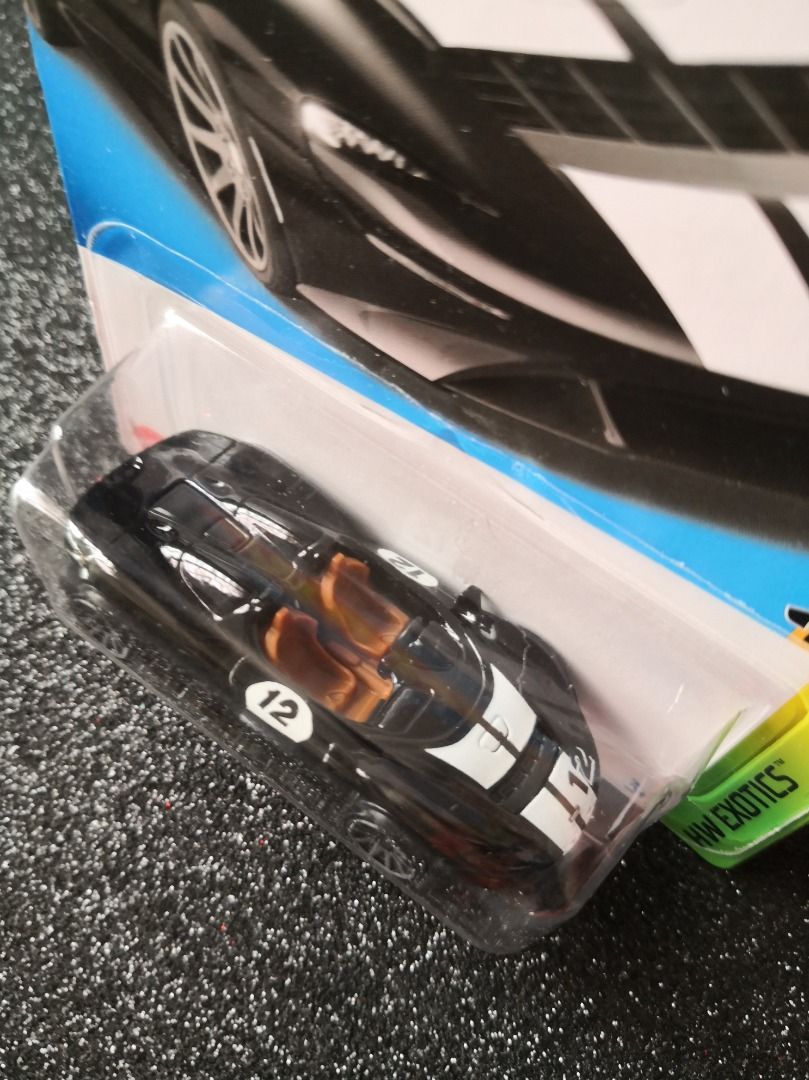 Hot Wheels Mclaren Elva First Edition Black Hobbies Toys Toys Games On Carousell