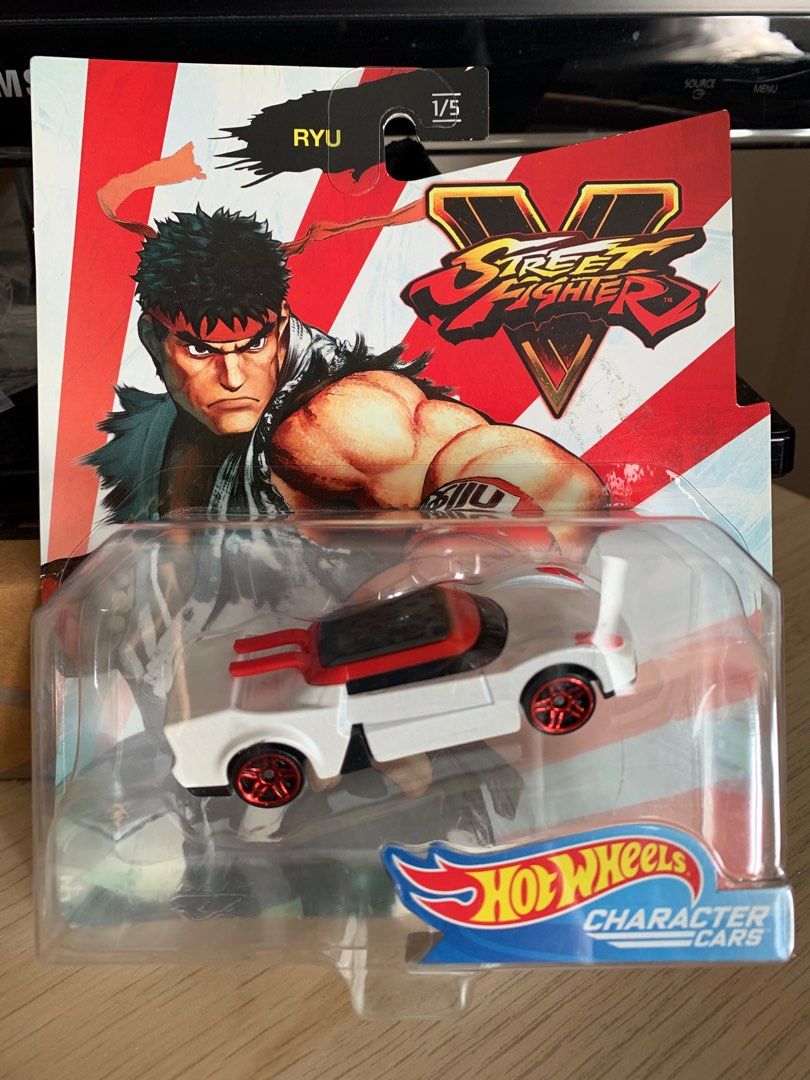 Hot Wheels Street fighter Ryu 興趣及遊戲 玩具 遊戲類 Carousell