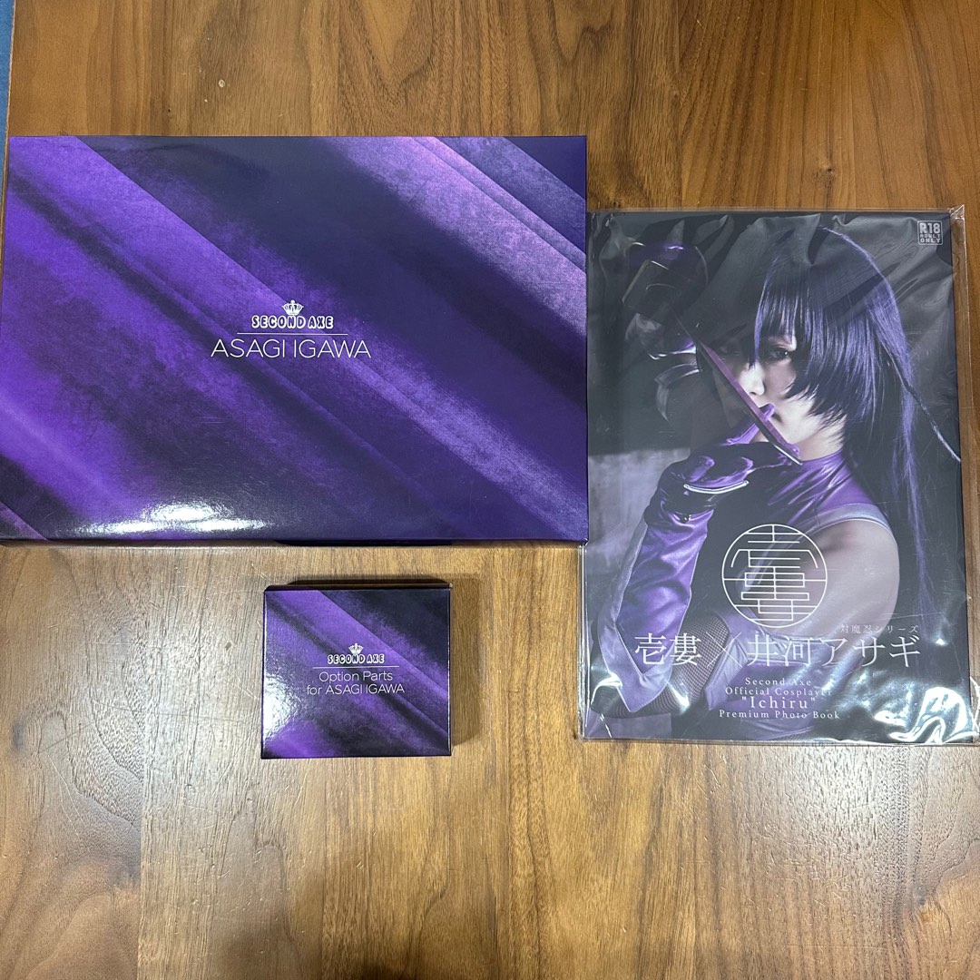 SECOND AXE 對魔忍 井河淺蔥井河アサギ連 特典配件 及 相集 HENTAI ACTION Asagi Igawa 興趣及遊戲 玩具 遊戲類 Carousell