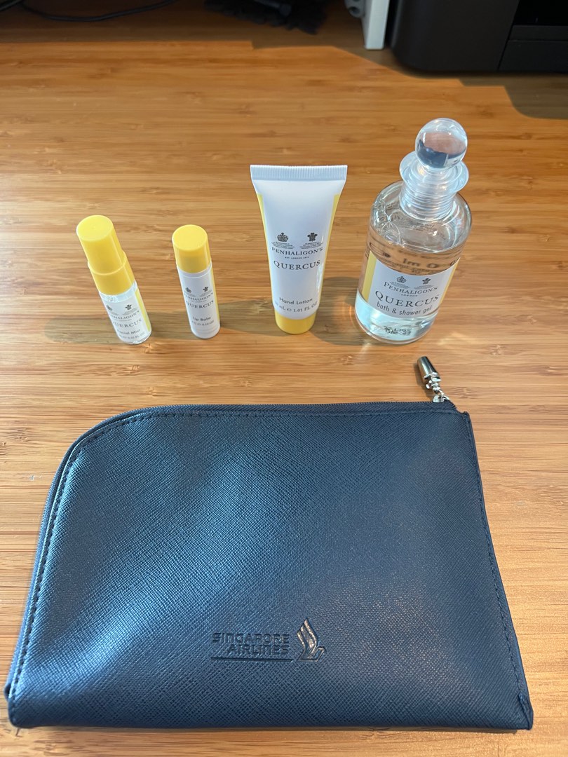 Singapore Airlines Sq Business Class Amenities Kit By Penhaligon S