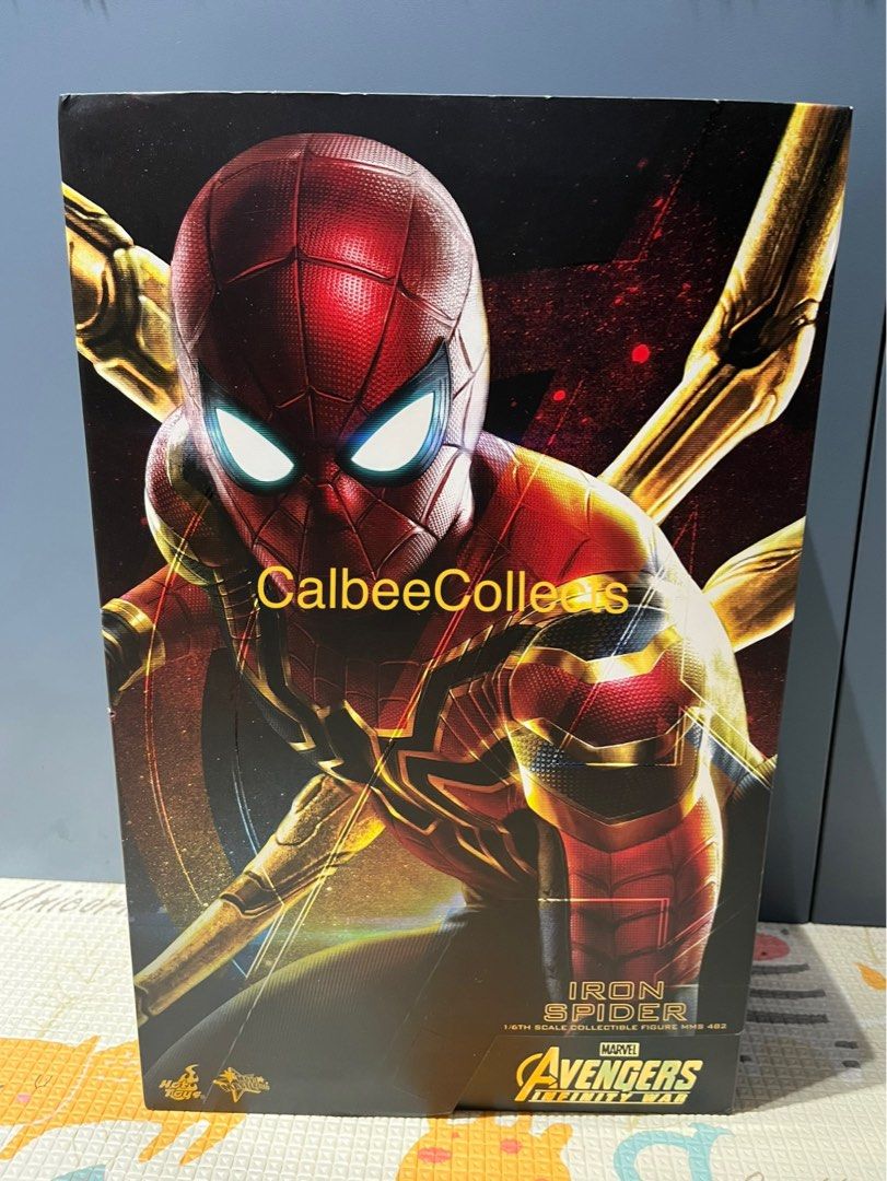 Hot Toys Spiderman Iron Spider Suit Infinity War Endgame Hobbies Toys Toys Games On Carousell