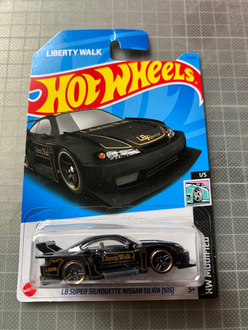 Hot Wheels Black LBWK LB Super Silhouette Nissan Silva 興趣及遊戲 收藏品及紀念品 明星周邊 Carousell