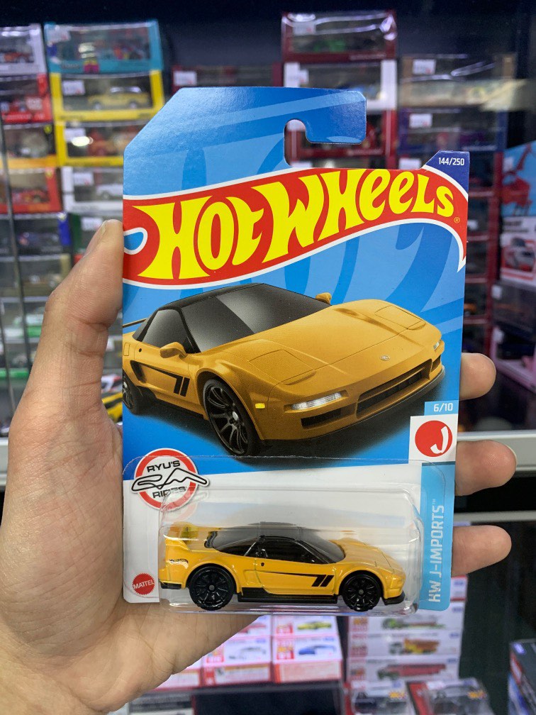 Hot Wheels Hotwheels Basic Card Hw J Imports Series Acura Nsx
