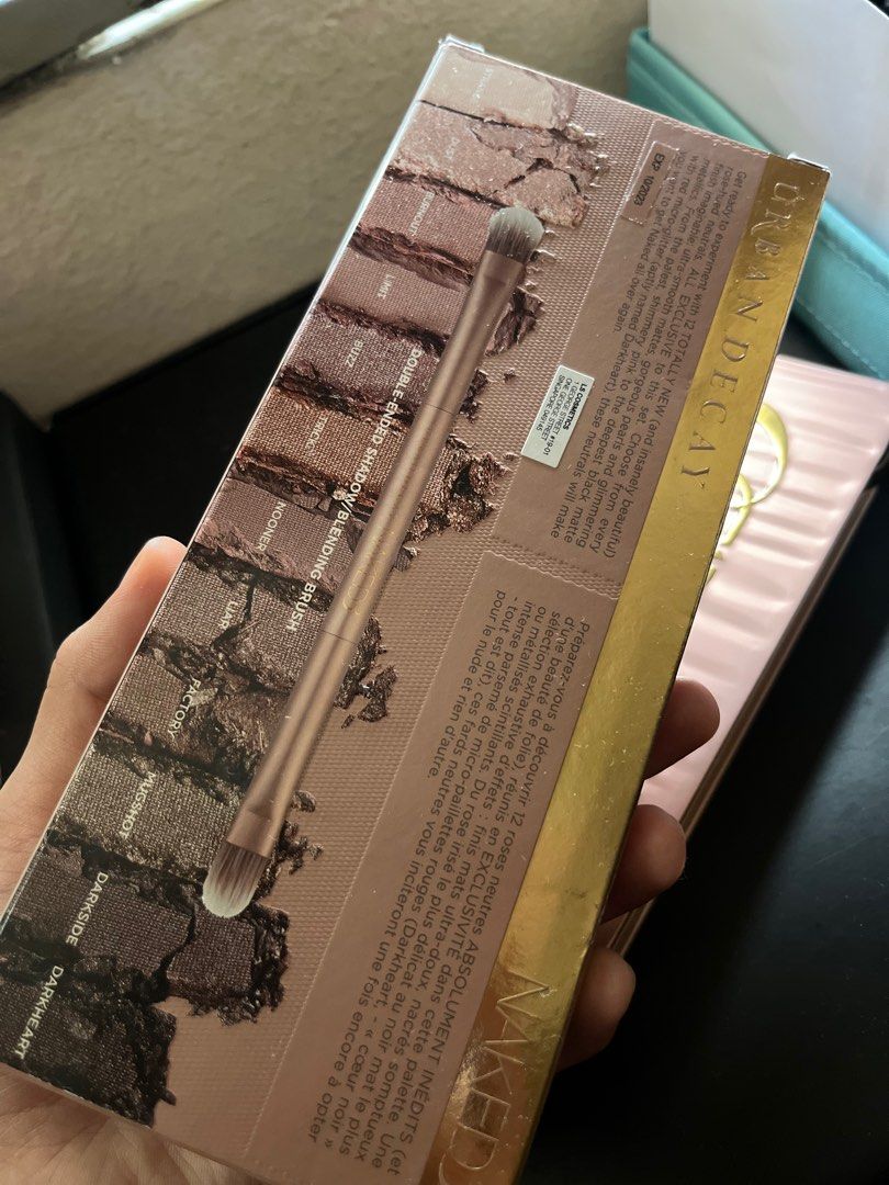 Naked Urban Decay Beauty Personal Care Face Makeup On Carousell