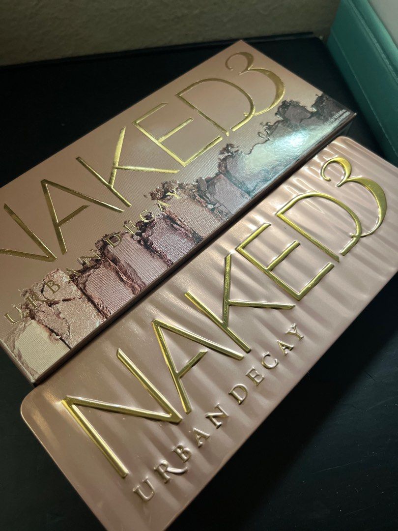 Naked Urban Decay Beauty Personal Care Face Makeup On Carousell