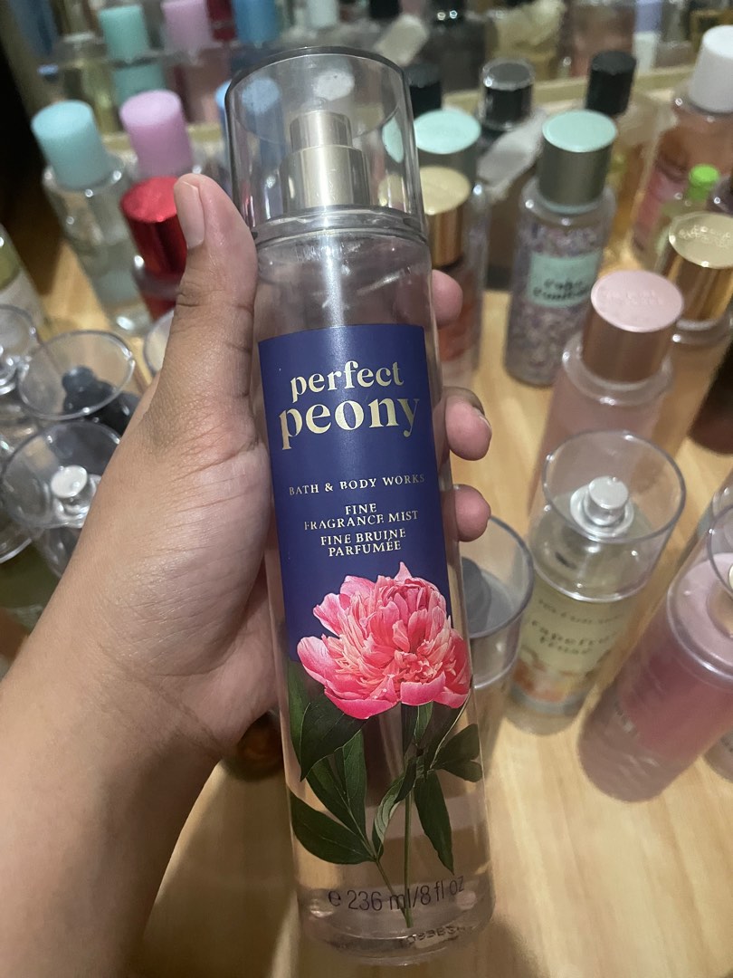 Perfect Peony Bbw Beauty Personal Care Fragrance Deodorants On