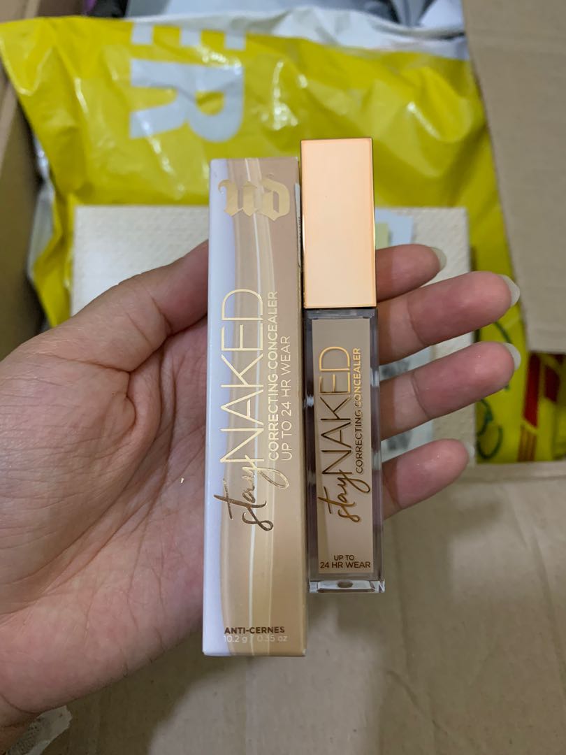 AUTHENTIC Urban Decay Stay Naked Concealer 30NN Beauty Personal Care Face Makeup On Carousell