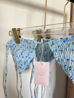 Milk Tea Bikini Set By Summerdalebikini Women S Fashion Swimwear