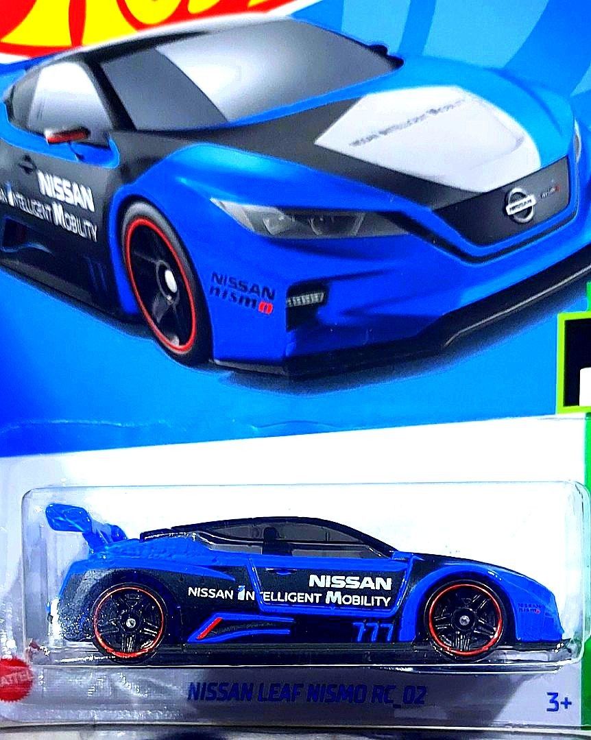 Hot Wheels Nissan Leaf Nismo Rc Hobbies Toys Toys Games On Carousell