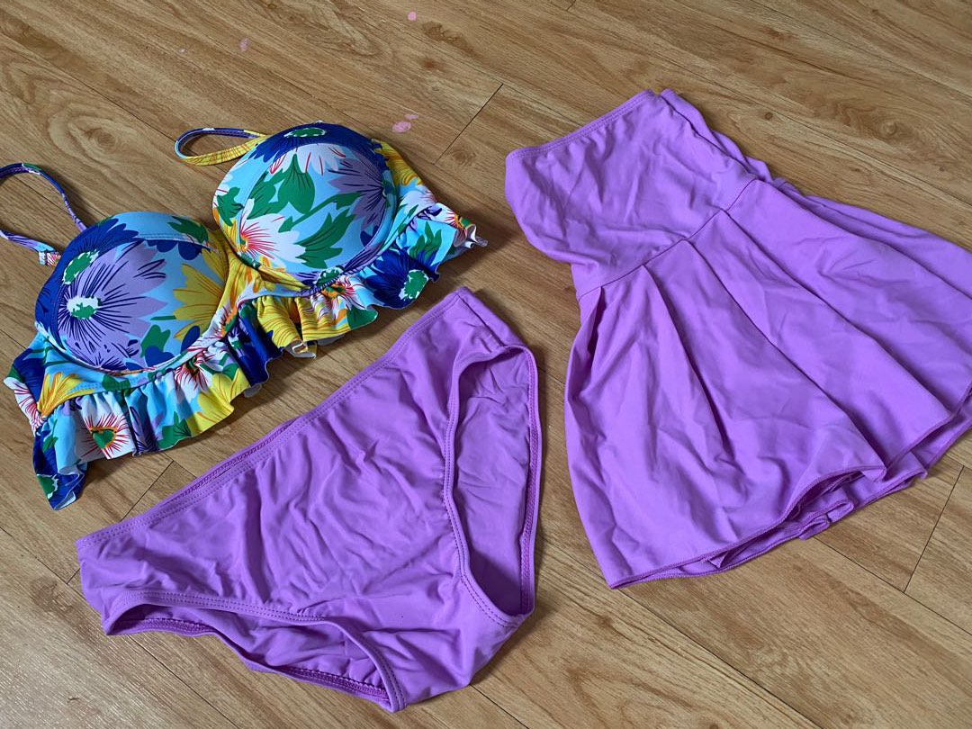 Floral Piece Set Bikini Women S Fashion Swimwear Bikinis