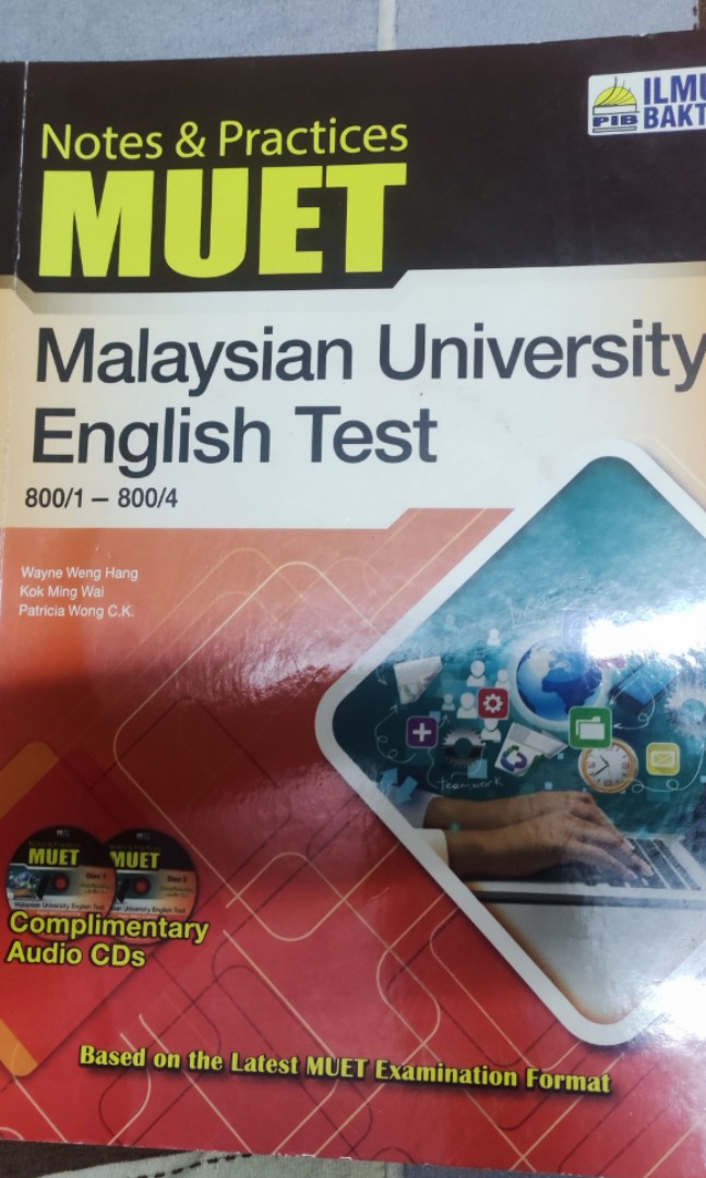 MUET BOOK Hobbies Toys Books Magazines Textbooks On Carousell