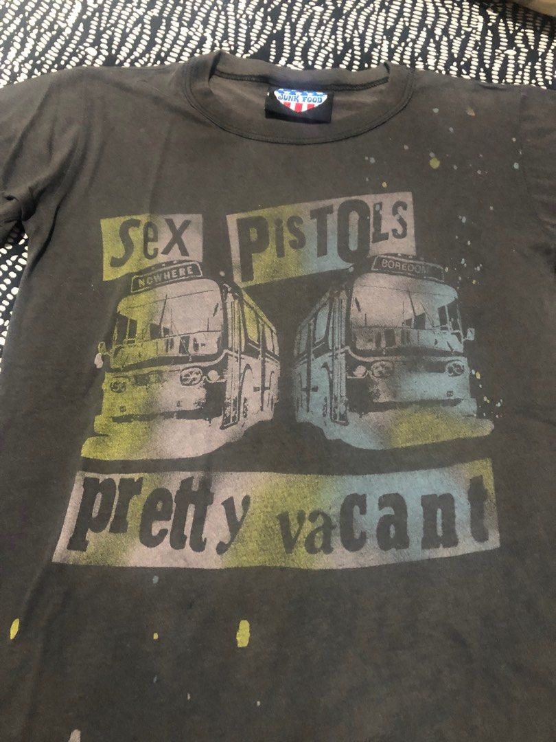 Sex Pistols Junk Food Fesyen Wanita Pakaian Wanita Bawahan Di Carousell