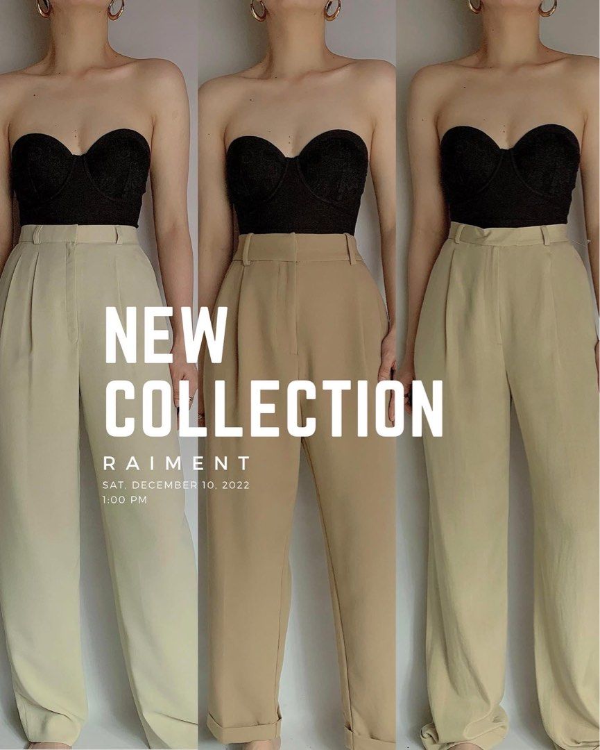 Sold Out Zara Trouser Nude Trouser High Waist Trousers Women S