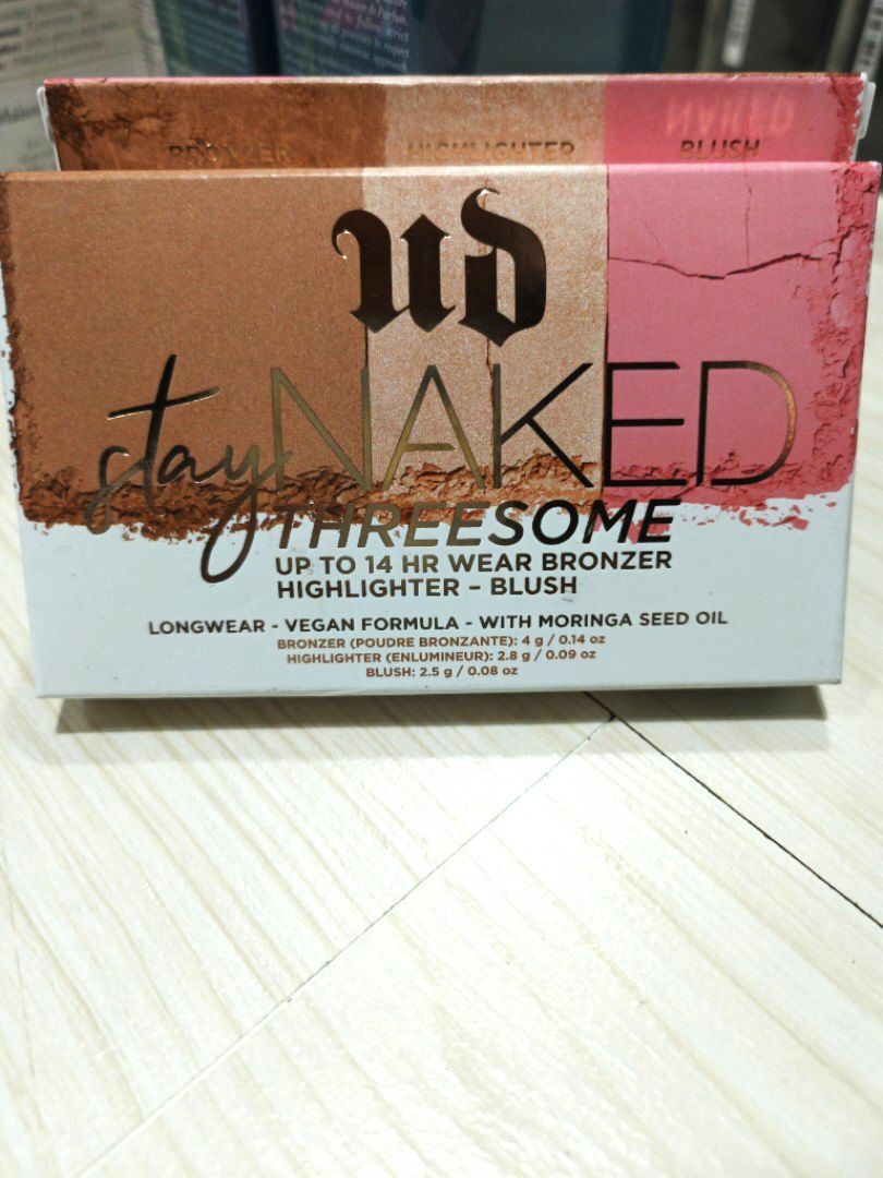 Urban Decay Stay Naked Threesome Beauty Personal Care Face