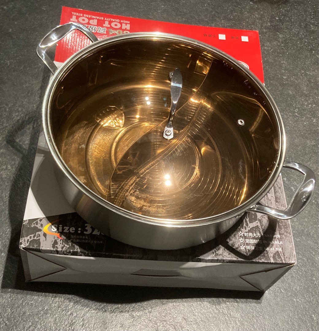 Yuanyang Hot Pot Furniture Home Living Kitchenware Tableware Cookware Accessories On