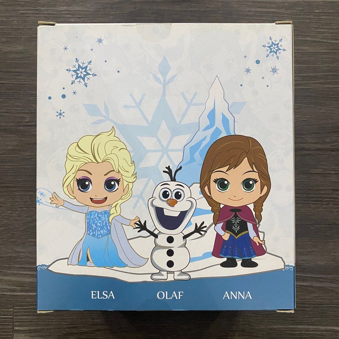 Hot Toys Cosbaby Disney Frozen Elsa Olaf Anna Hobbies Toys Toys Games On Carousell