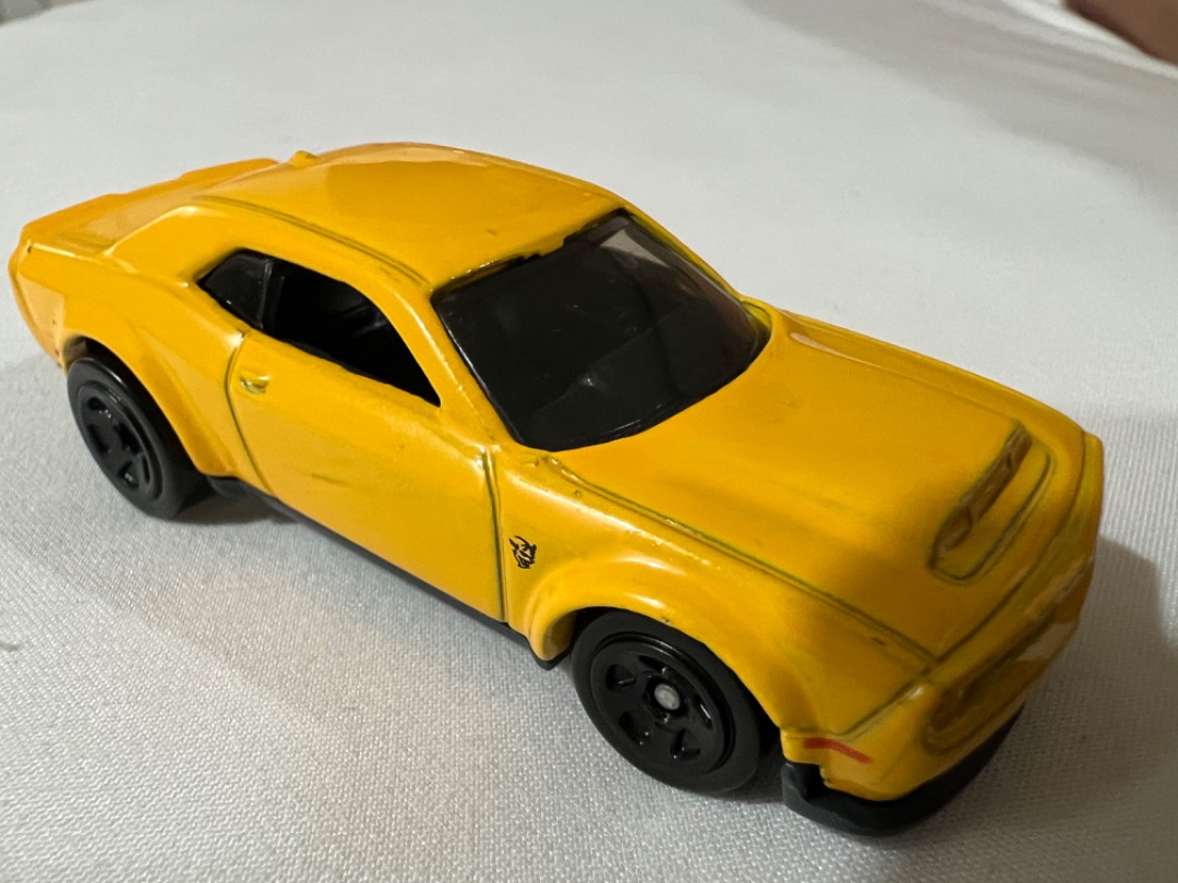 Hot Wheels Dodge Demon SRT Hobbies Toys Toys Games On Carousell