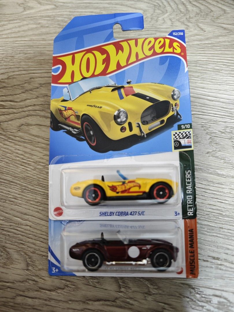 Hot Wheels Shelby Cobra S C Lot Hobbies Toys Toys Games On