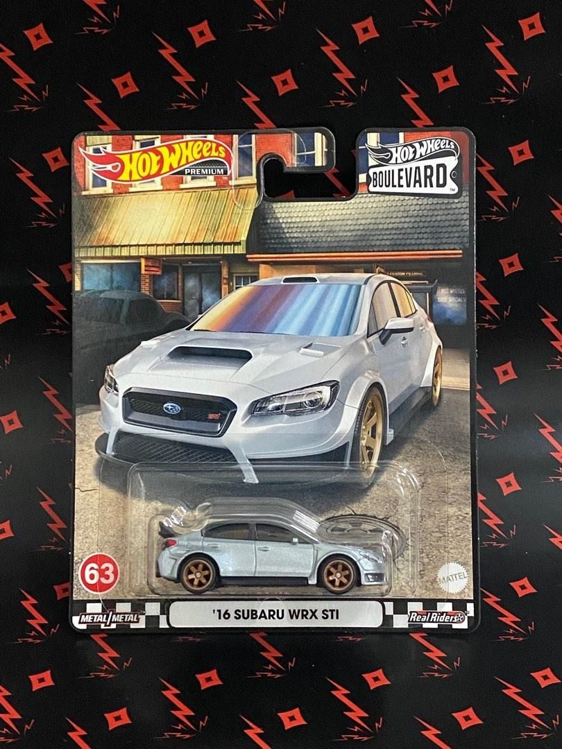 Hot Wheels Subaru WRX STi Hotwheels Boulevard Hobbies Toys Toys Games On Carousell