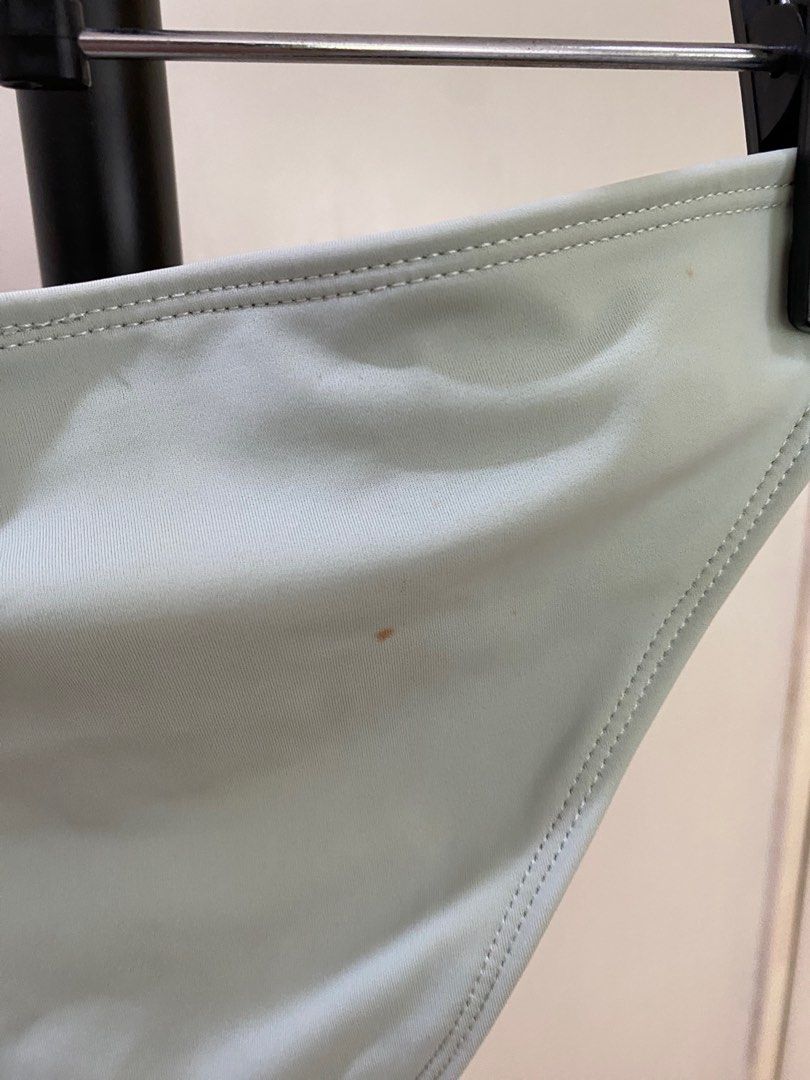 Mint Green Bikini Bottom Women S Fashion Swimwear Bikinis Swimsuits On Carousell