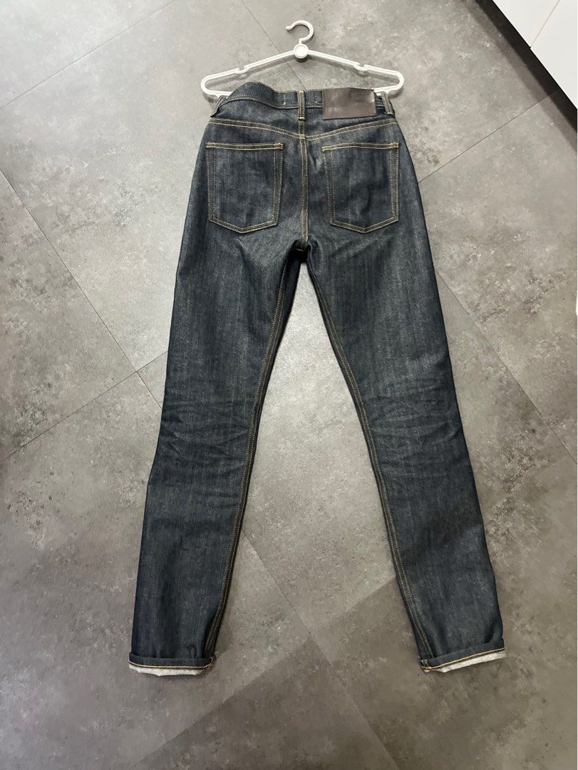 Naked And Famous Denim Left Hand Twill Weird Guy Men S Fashion