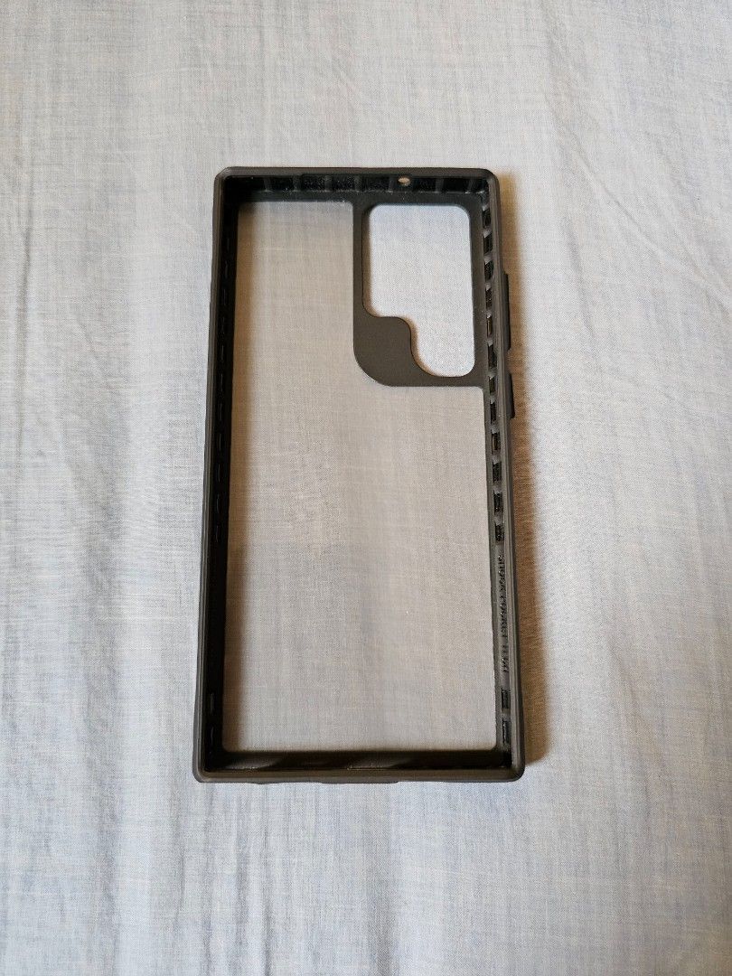 Red Monster Tough Naked Frost Case For S23 Ultra Mobile Phones Gadgets Mobile Gadget