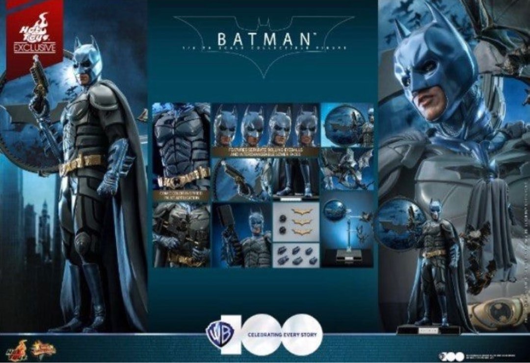 現貨 可取單 Hottoys Batman MMS hot toys batman WB Batman 蝙蝠俠 興趣及遊戲 玩具 遊戲類 Carousell